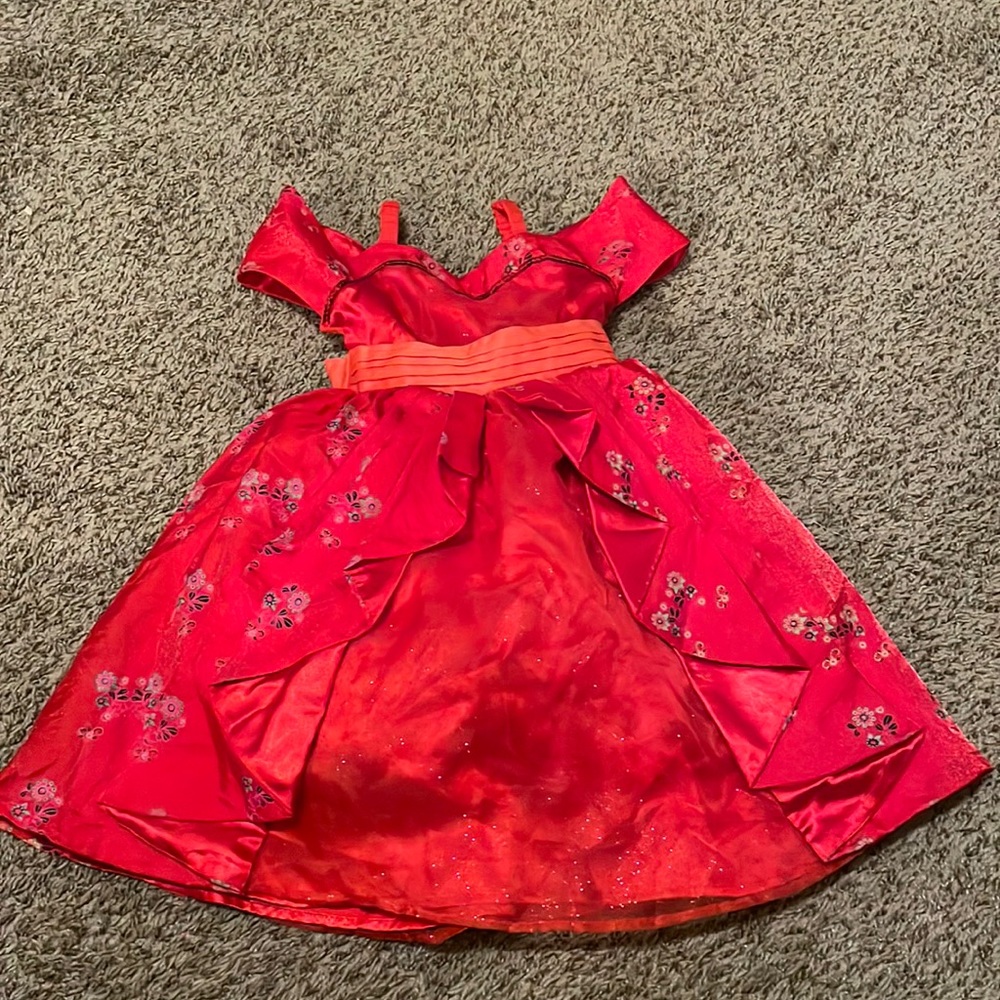 **SOLD** — Elena of Avalor Princess Dress